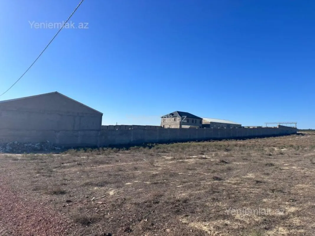 Satılır torpaq sahəsi