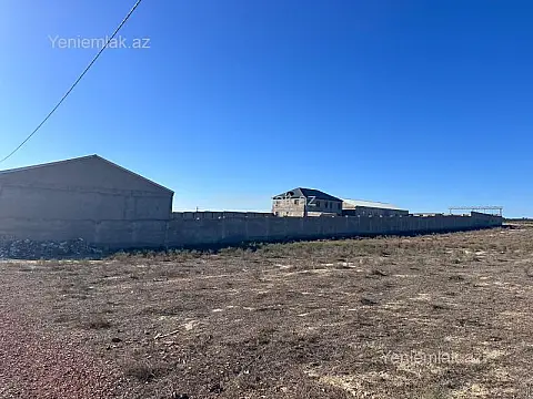 Satılır torpaq sahəsi