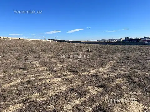 Satılır torpaq sahəsi