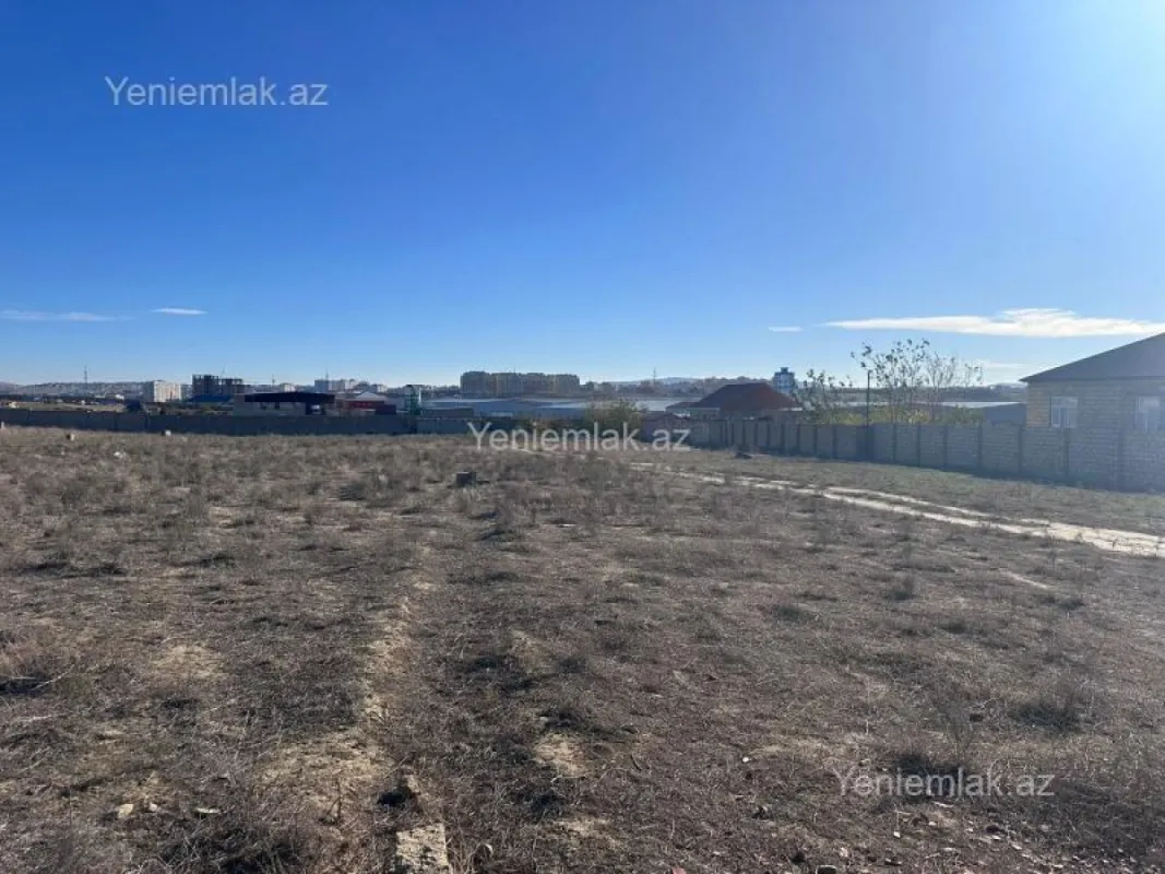 Satılır torpaq sahəsi