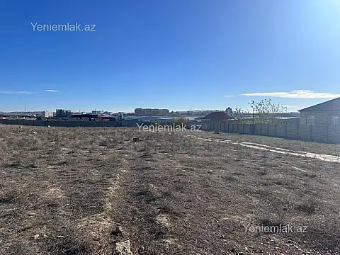 Satılır torpaq sahəsi