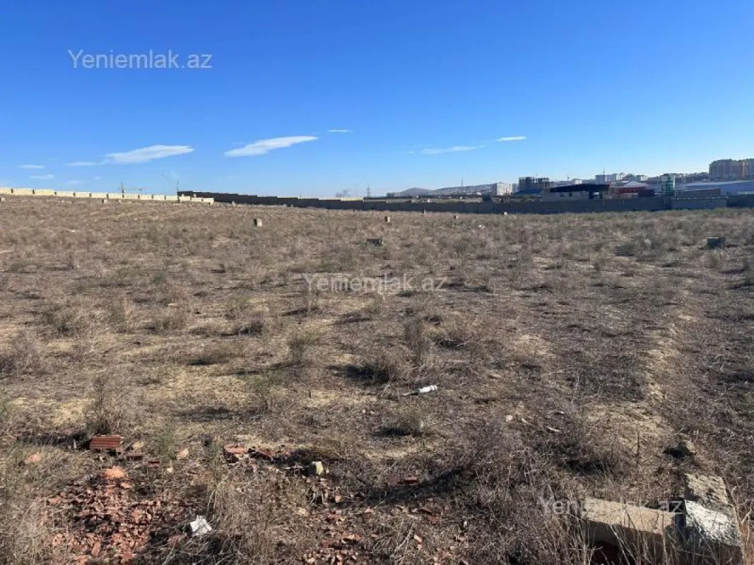 Satılır torpaq sahəsi