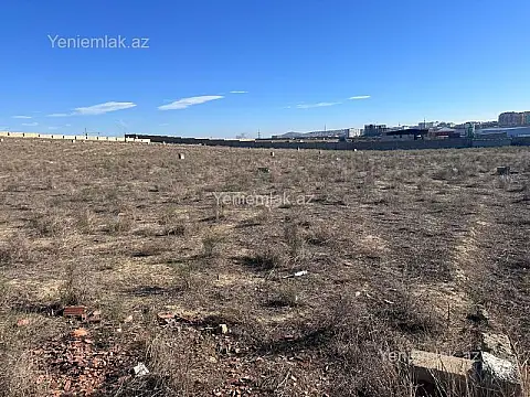 Satılır torpaq sahəsi