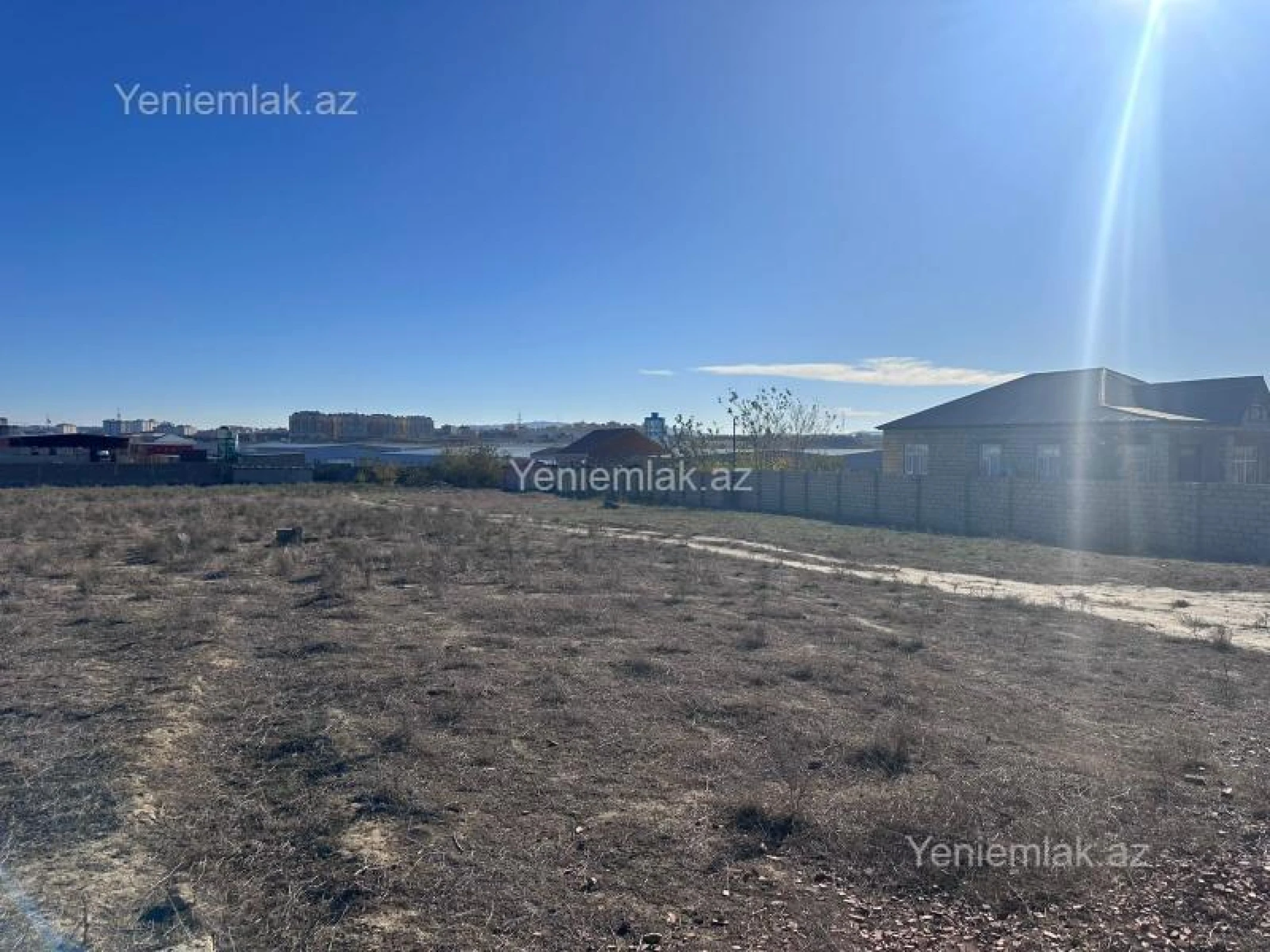 Satılır torpaq sahəsi