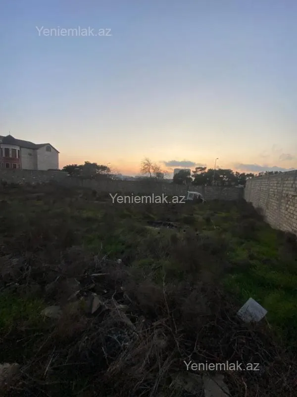 Satılır torpaq sahəsi