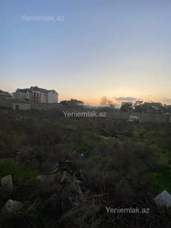 Satılır torpaq sahəsi