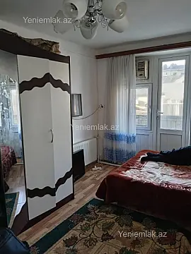 Satılır 1 otaqlı köhnə tikili 38 m² — Bakı, Xətai 1 otaq 38.00 m²