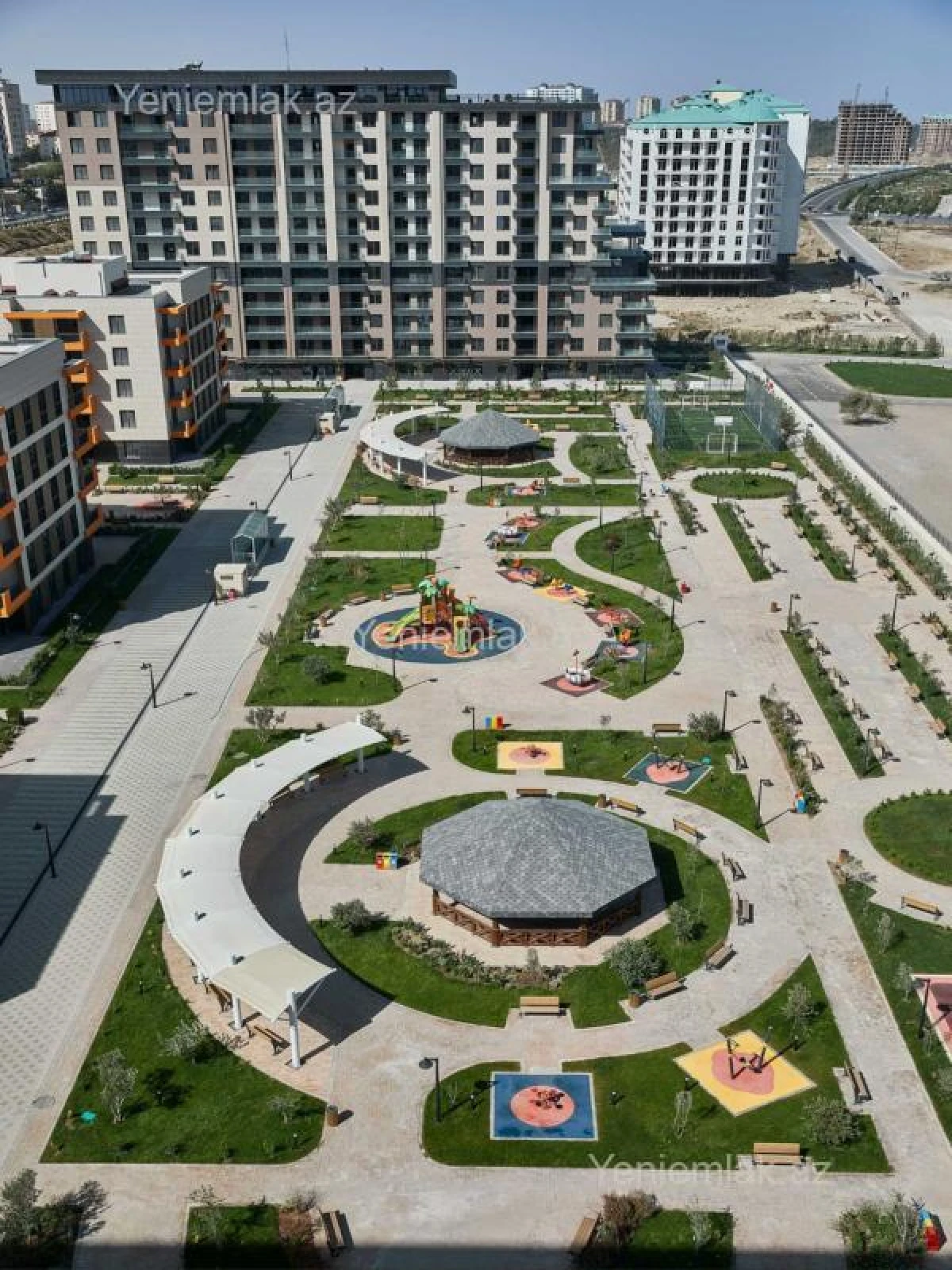 Satılır 3 otaqlı yeni tikili 140 m²