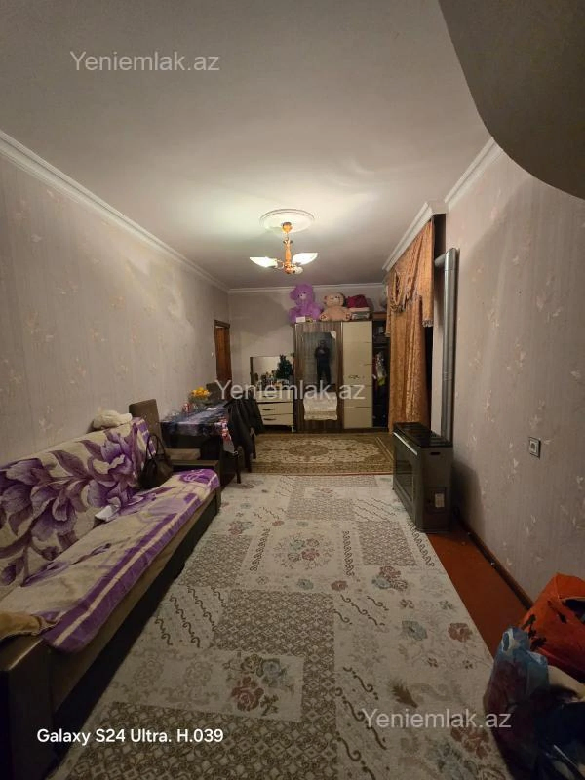 Satılır 1 otaqlı köhnə tikili 36 m²
