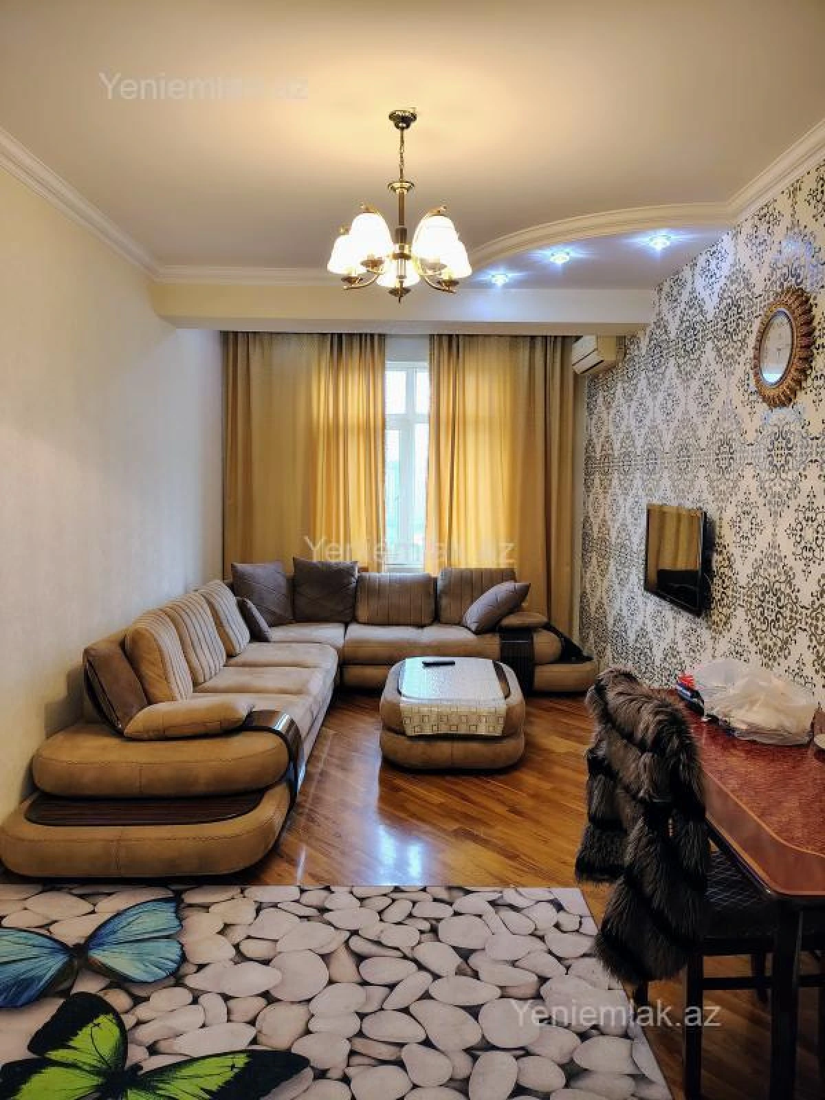 Satılır 2 otaqlı yeni tikili 65 m²