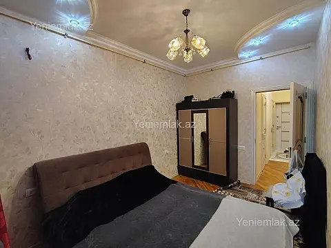 Satılır 2 otaqlı yeni tikili 65 m²
