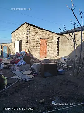 Satılır 2 otaqlı həyət evi 40 m²