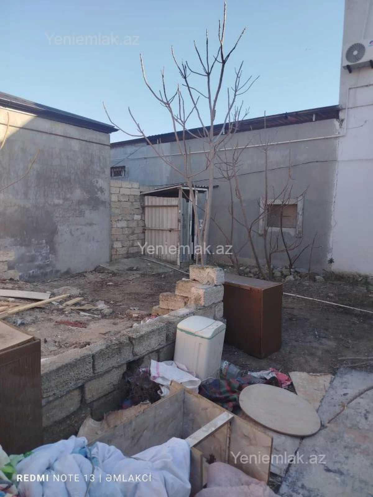 Satılır 2 otaqlı həyət evi 40 m²