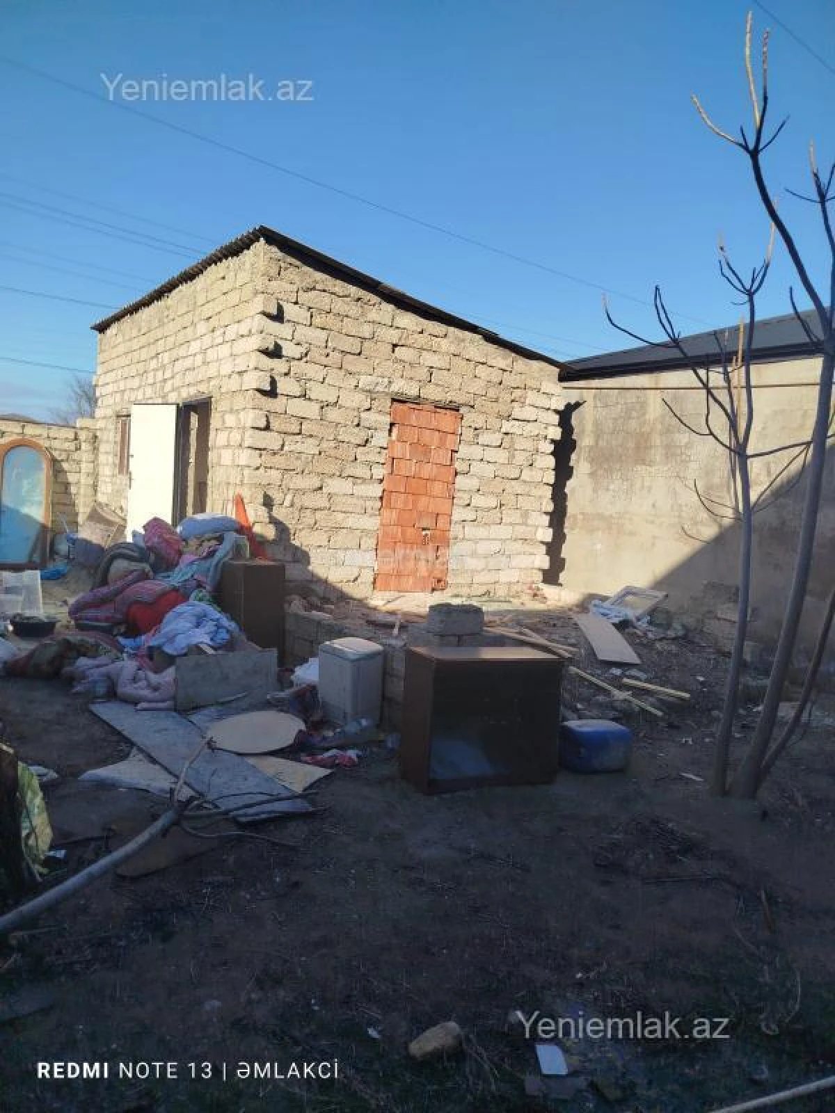 Satılır 2 otaqlı həyət evi 40 m²