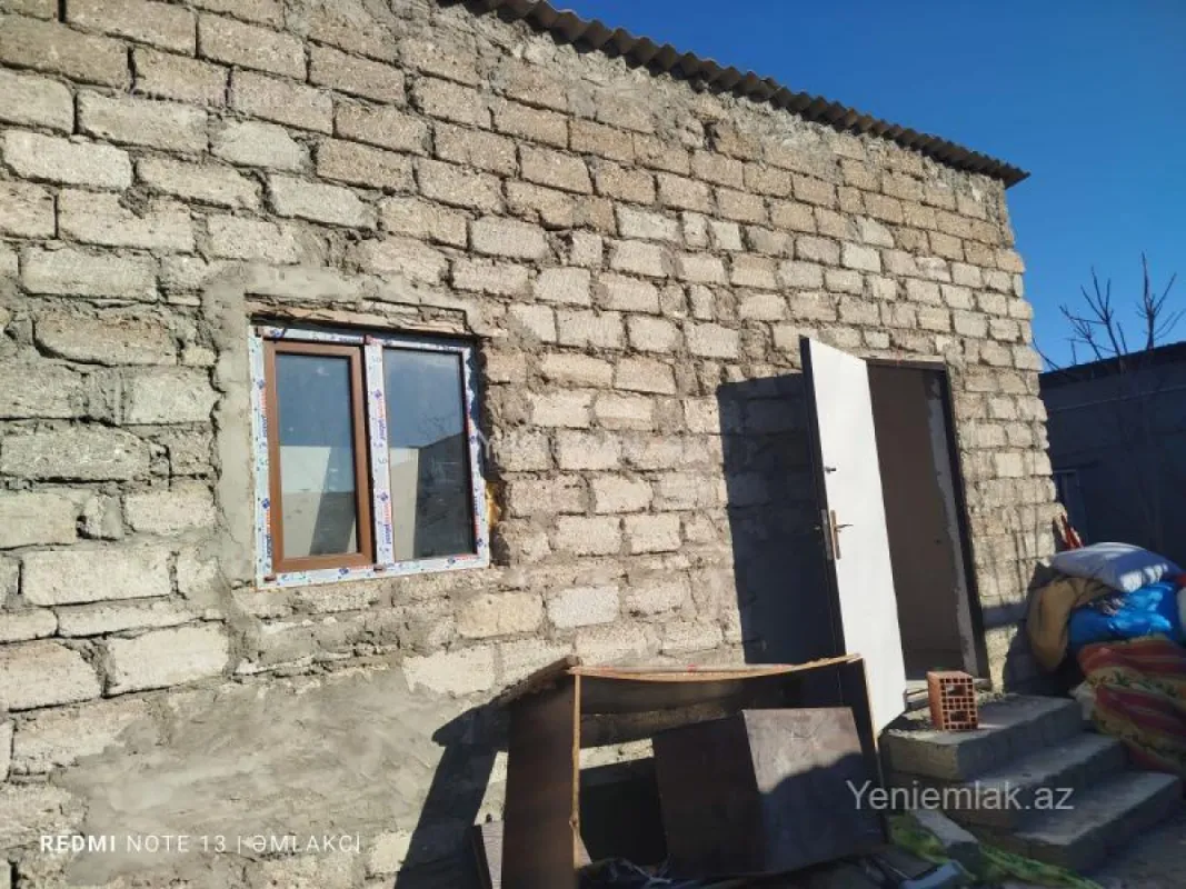 Satılır 2 otaqlı həyət evi 40 m²