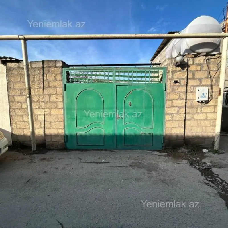Satılır 3 otaqlı həyət evi 80 m²