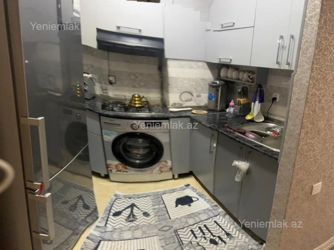 Satılır 2 otaqlı yeni tikili 55 m²