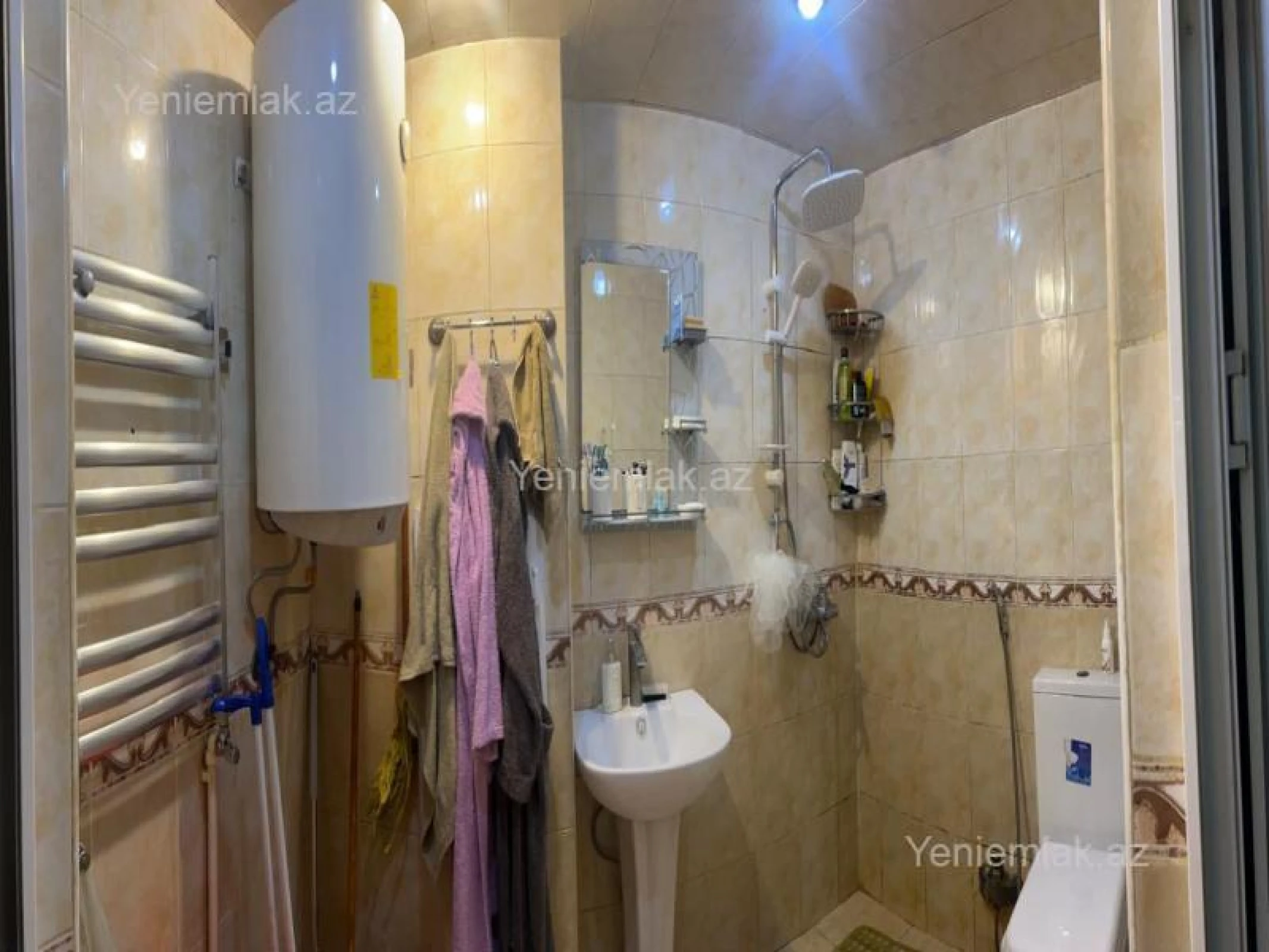 Satılır 2 otaqlı yeni tikili 55 m²