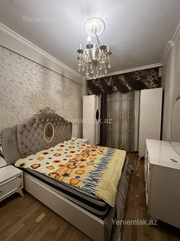 Satılır 3 otaqlı yeni tikili 60 m²