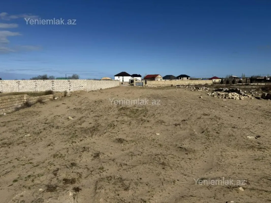 Satılır torpaq sahəsi