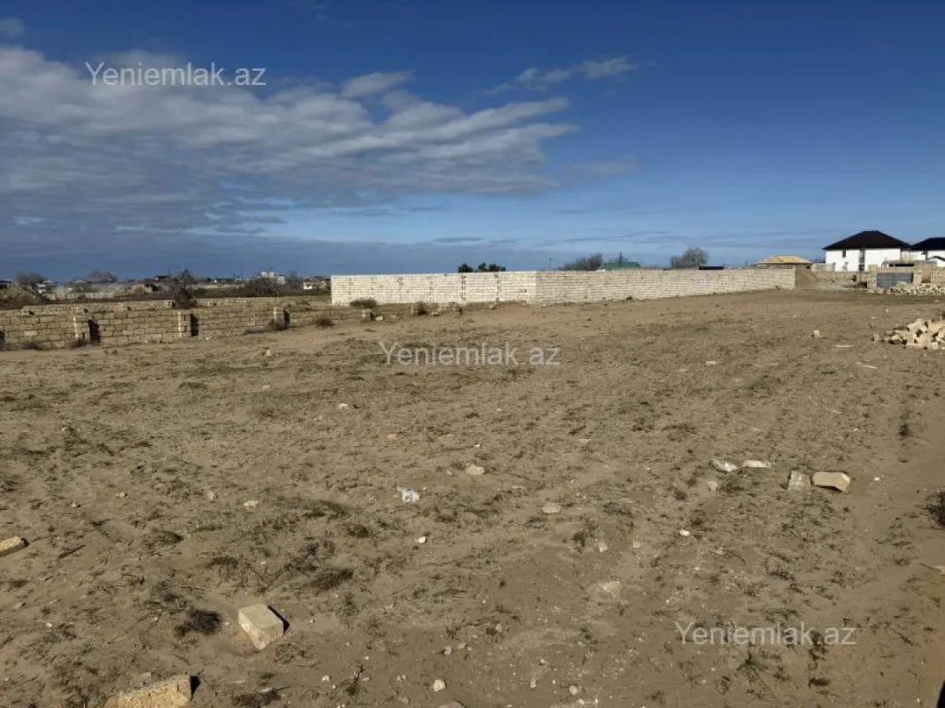 Satılır torpaq sahəsi