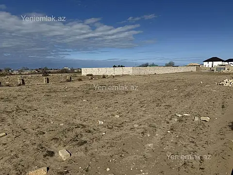 Satılır torpaq sahəsi