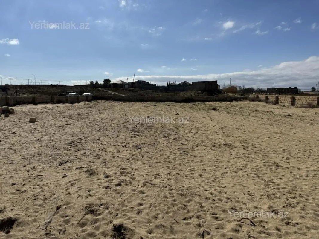 Satılır torpaq sahəsi