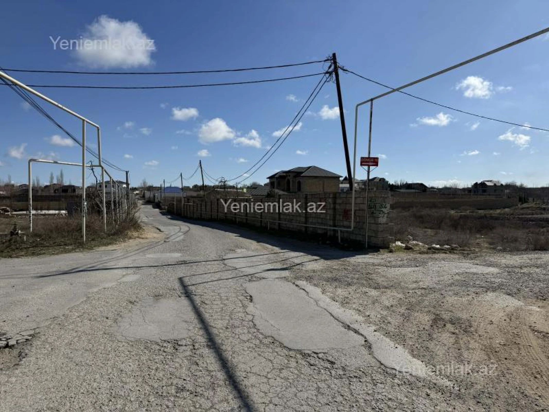 Satılır torpaq sahəsi