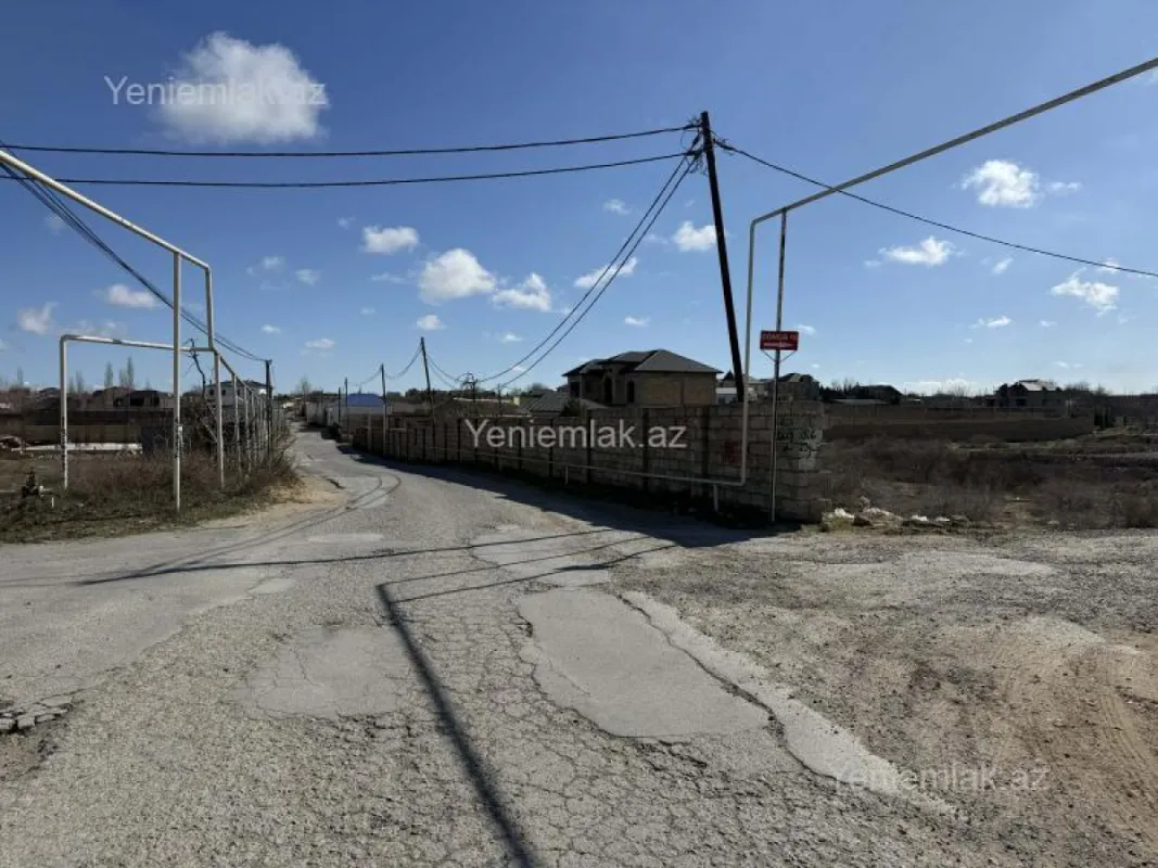 Satılır torpaq sahəsi