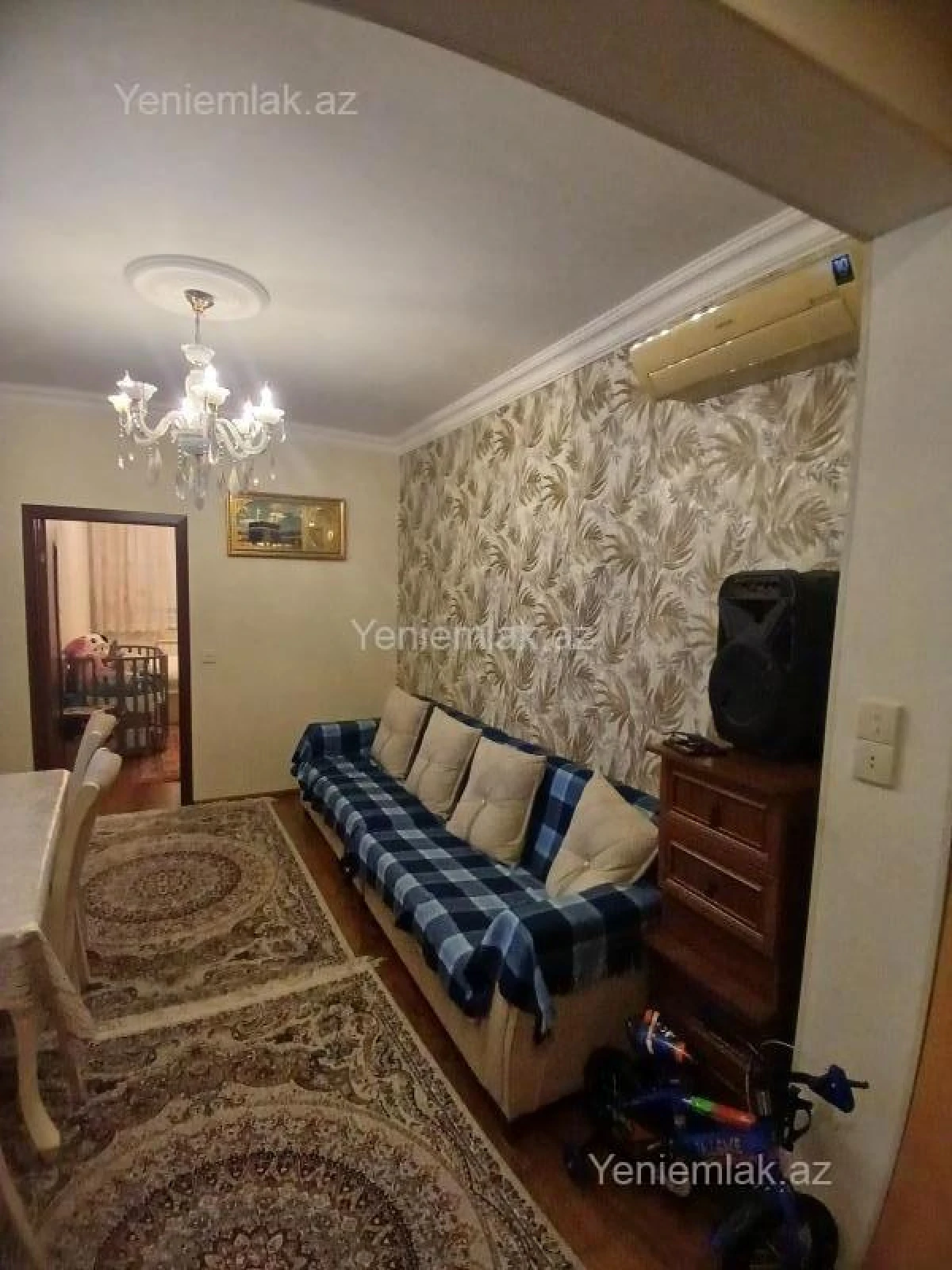 Satılır 2 otaqlı köhnə tikili 50 m²