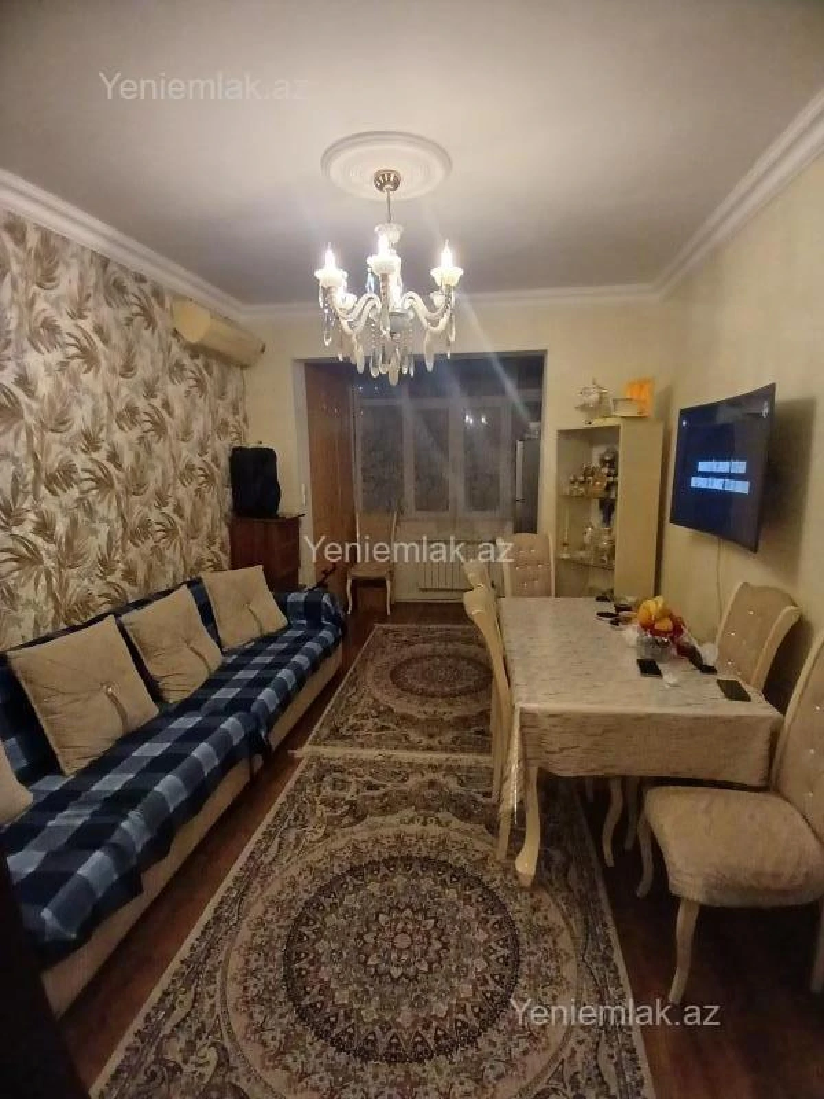Satılır 2 otaqlı köhnə tikili 50 m²