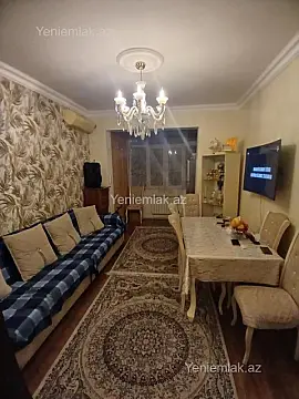 Satılır 2 otaqlı köhnə tikili 50 m²