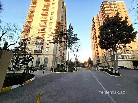 Satılır 3 otaqlı yeni tikili 105 m² — Bakı, Nizami 3 otaq 105.00 m²