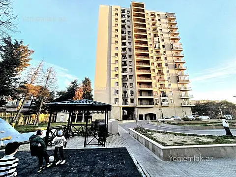 Satılır 3 otaqlı yeni tikili 105 m²