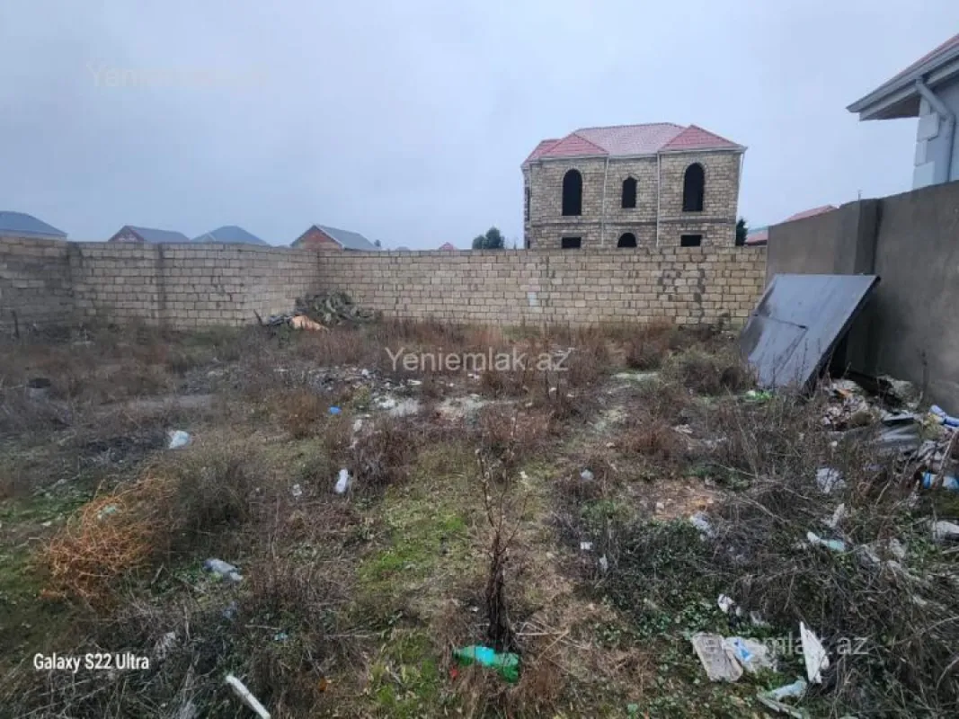 Satılır torpaq sahəsi