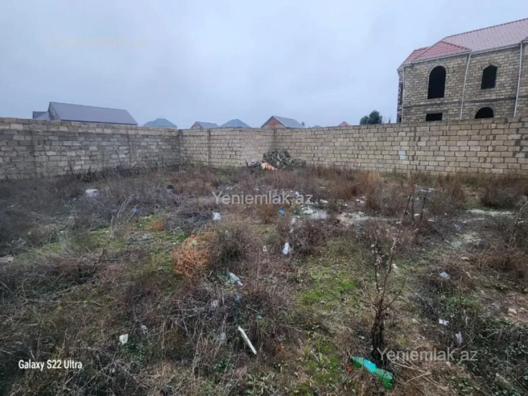 Satılır torpaq sahəsi