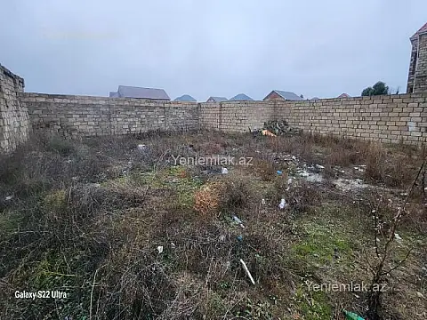 Satılır torpaq sahəsi