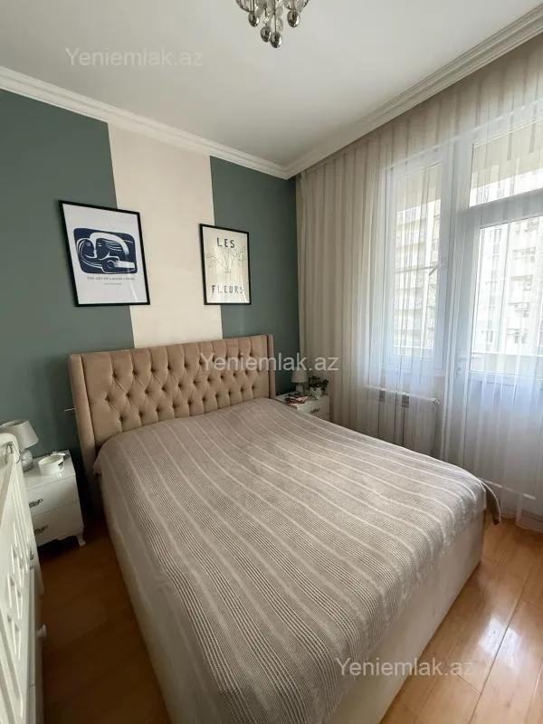 Satılır 2 otaqlı yeni tikili 48 m²