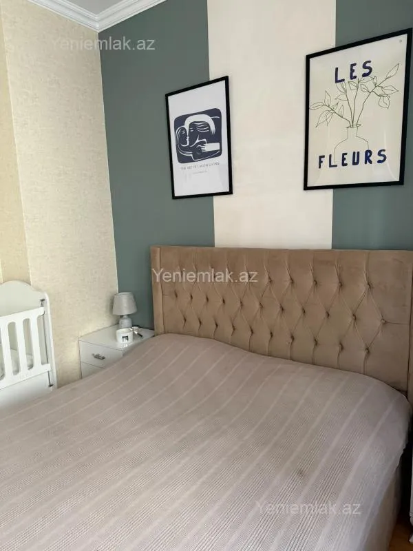 Satılır 2 otaqlı yeni tikili 48 m²