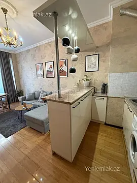 Satılır 2 otaqlı yeni tikili 48 m²