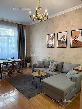 Satılır 2 otaqlı yeni tikili 48 m²