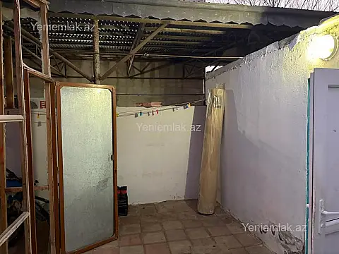 Satılır 2 otaqlı həyət evi 40 m²
