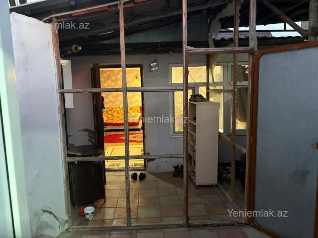 Satılır 2 otaqlı həyət evi 40 m²