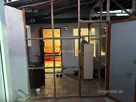 Satılır 2 otaqlı həyət evi 40 m²