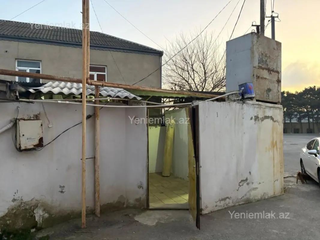 Satılır 2 otaqlı həyət evi 40 m²