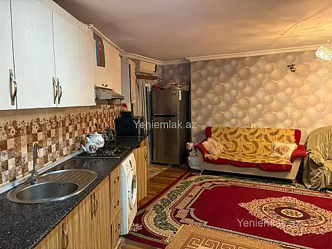 Satılır 2 otaqlı həyət evi 40 m²