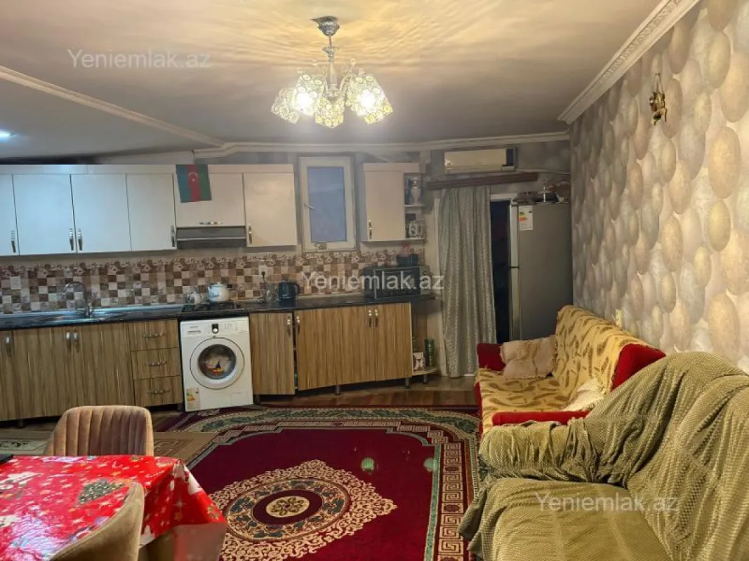 Satılır 2 otaqlı həyət evi 40 m²