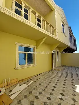 Satılır 4 otaqlı həyət evi 140 m² — Abşeron, Masazır 4 otaq 140.00 m²