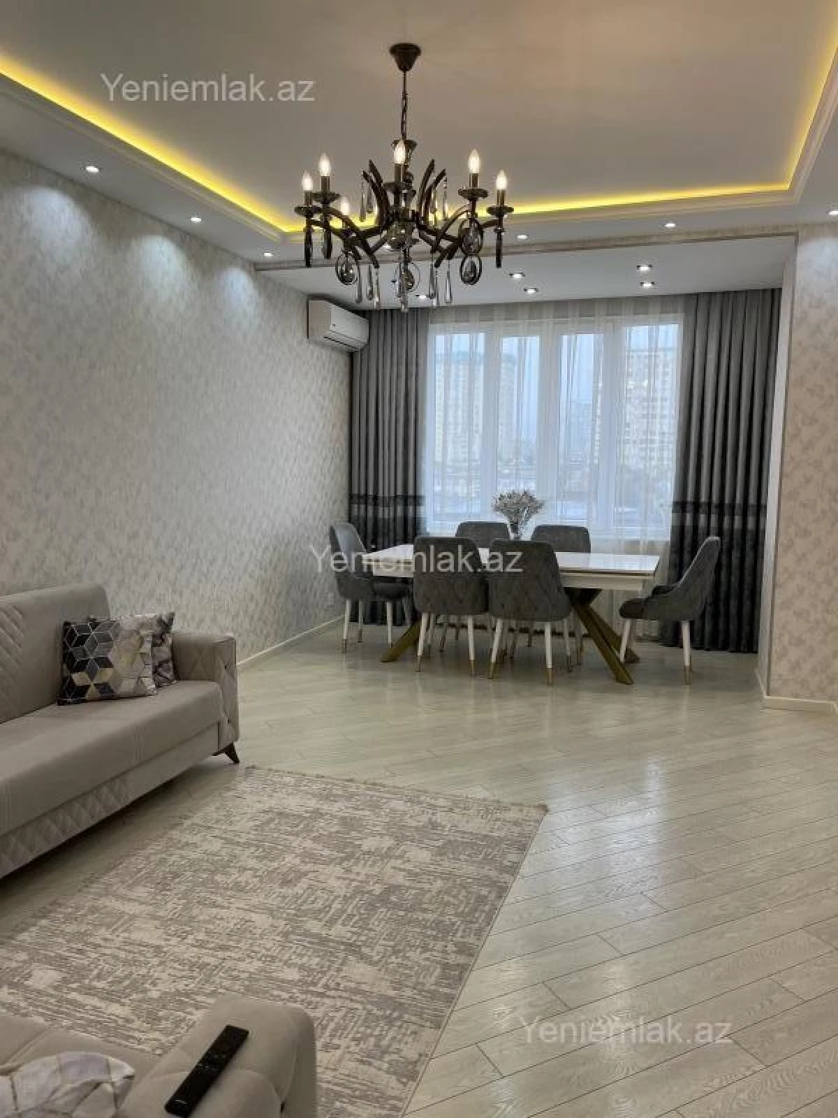 Satılır 3 otaqlı yeni tikili 100 m²