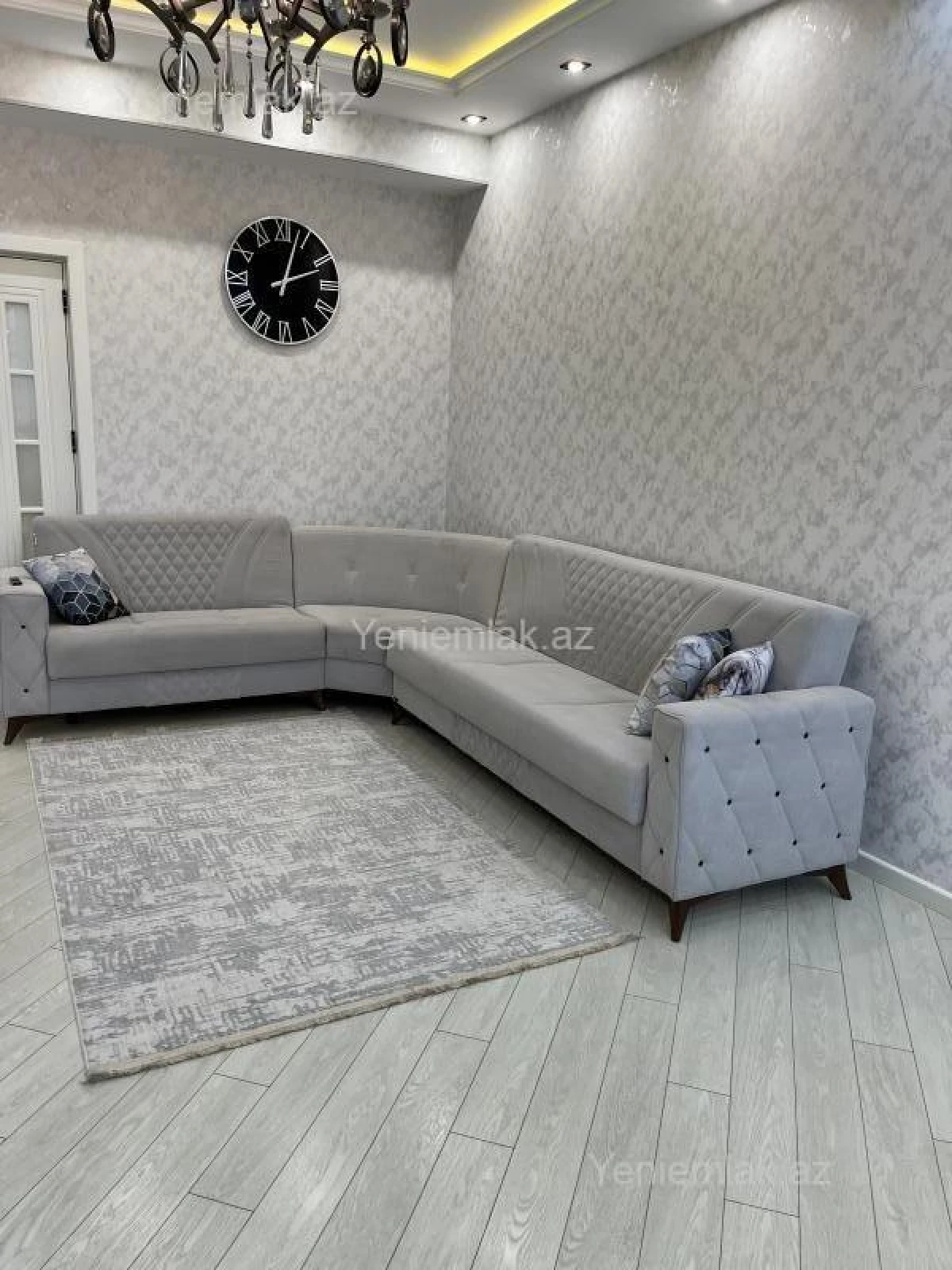 Satılır 3 otaqlı yeni tikili 100 m²